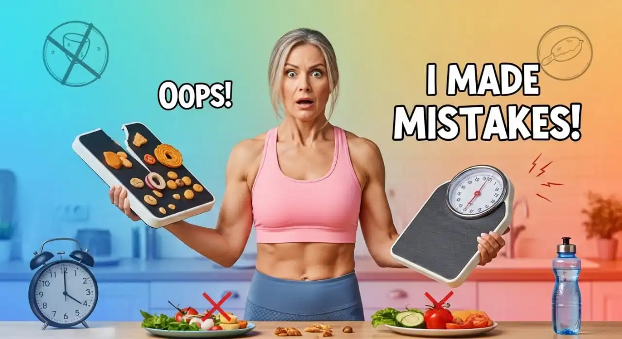Over 45 Stop Making These 5 Fasting Mistakes That Ruin Weight Loss + Proven Fixes