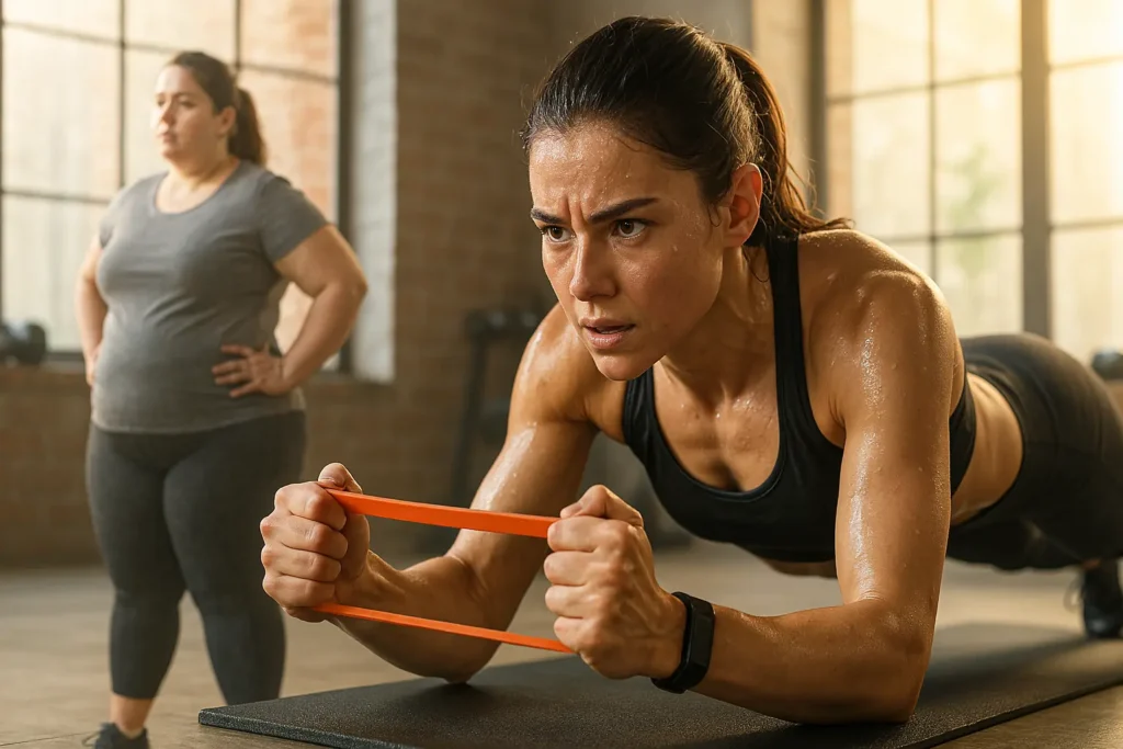 Home exercises to lose belly fat for beginners