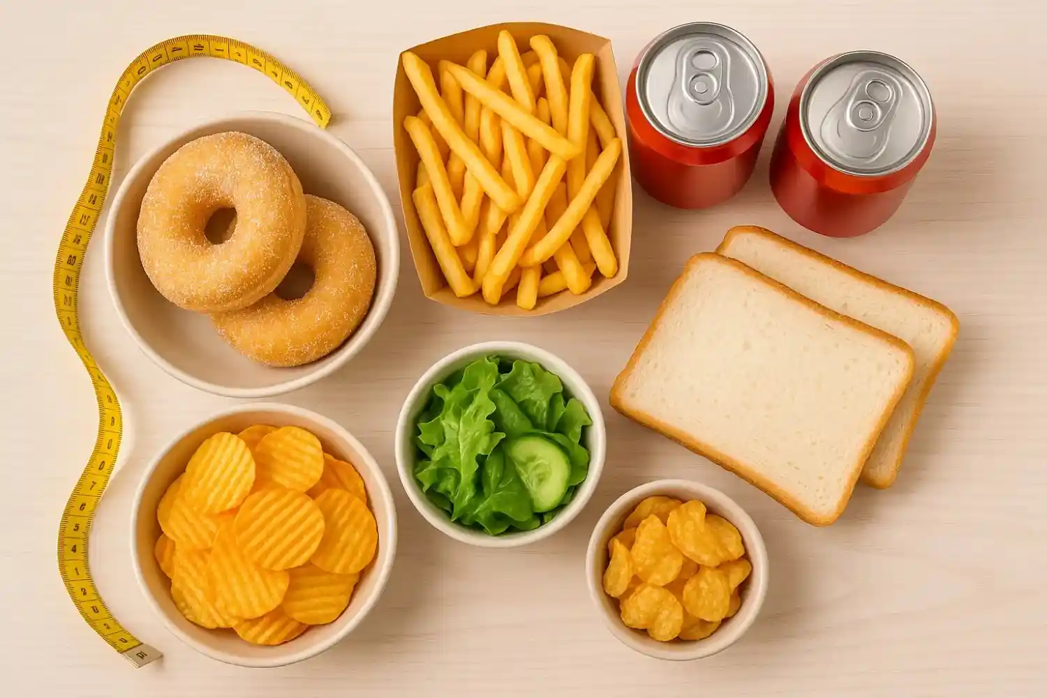 Foods to avoid for belly fat loss