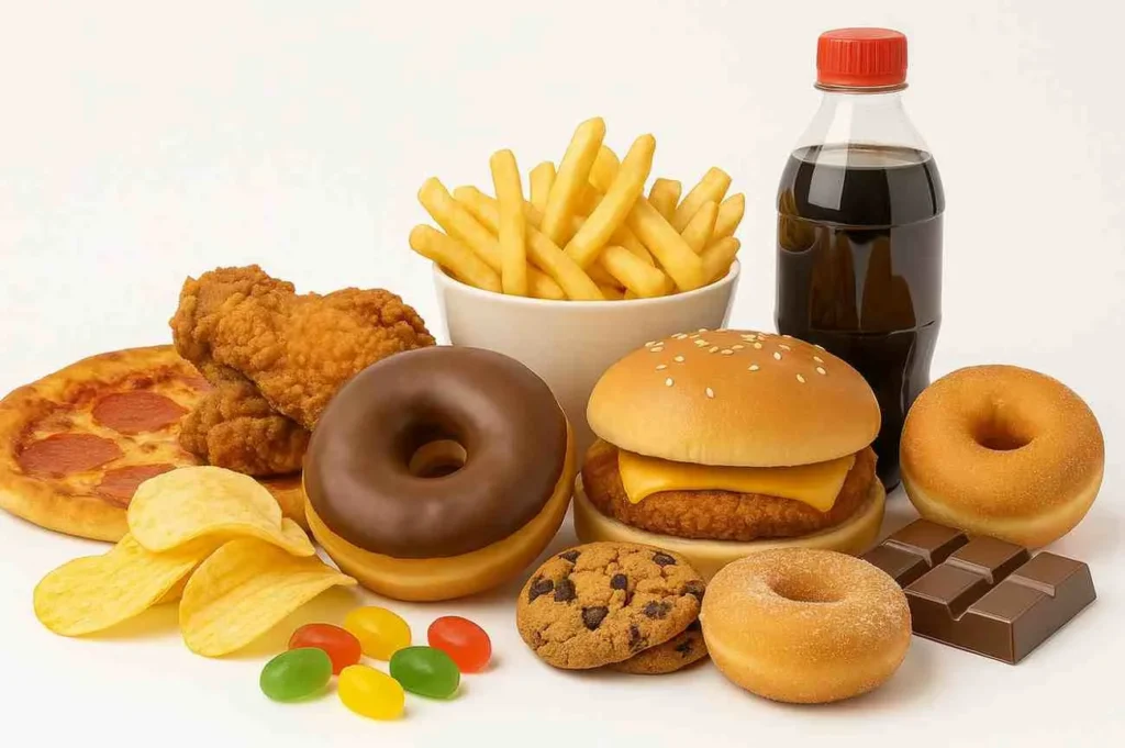 Processed and Fast Foods