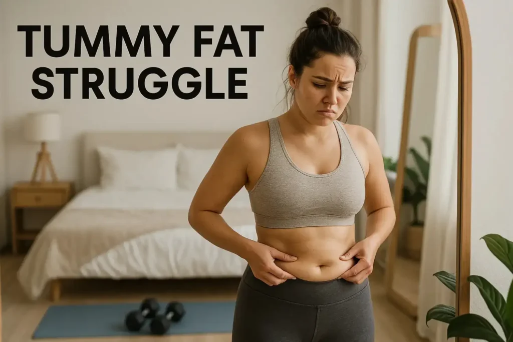 The Tummy Fat Struggle is Real