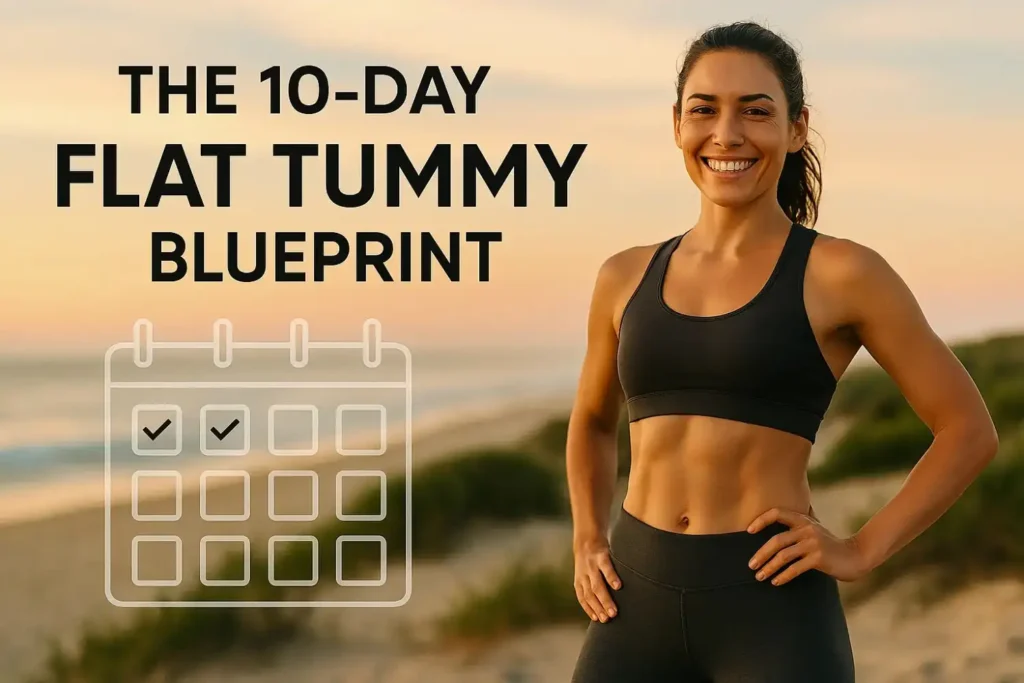 The 10-Day Flat Tummy Blueprint