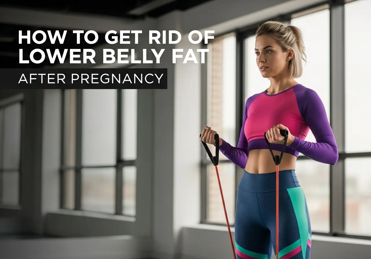 lower belly fat after pregnancy