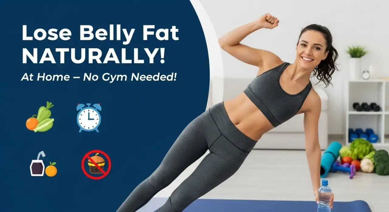 how to lose belly fat overnight easy trick female