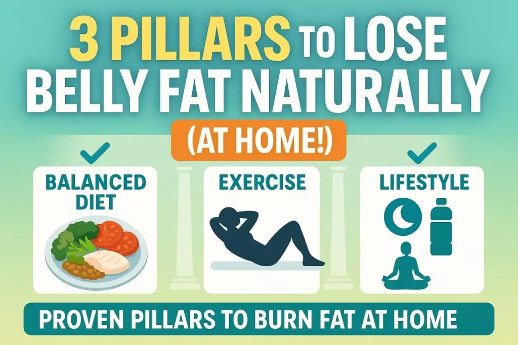 How to reduce tummy in 7 days?